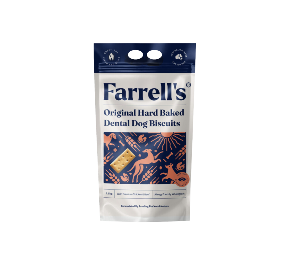 Farrell's 4x2 2025 dog biscuits