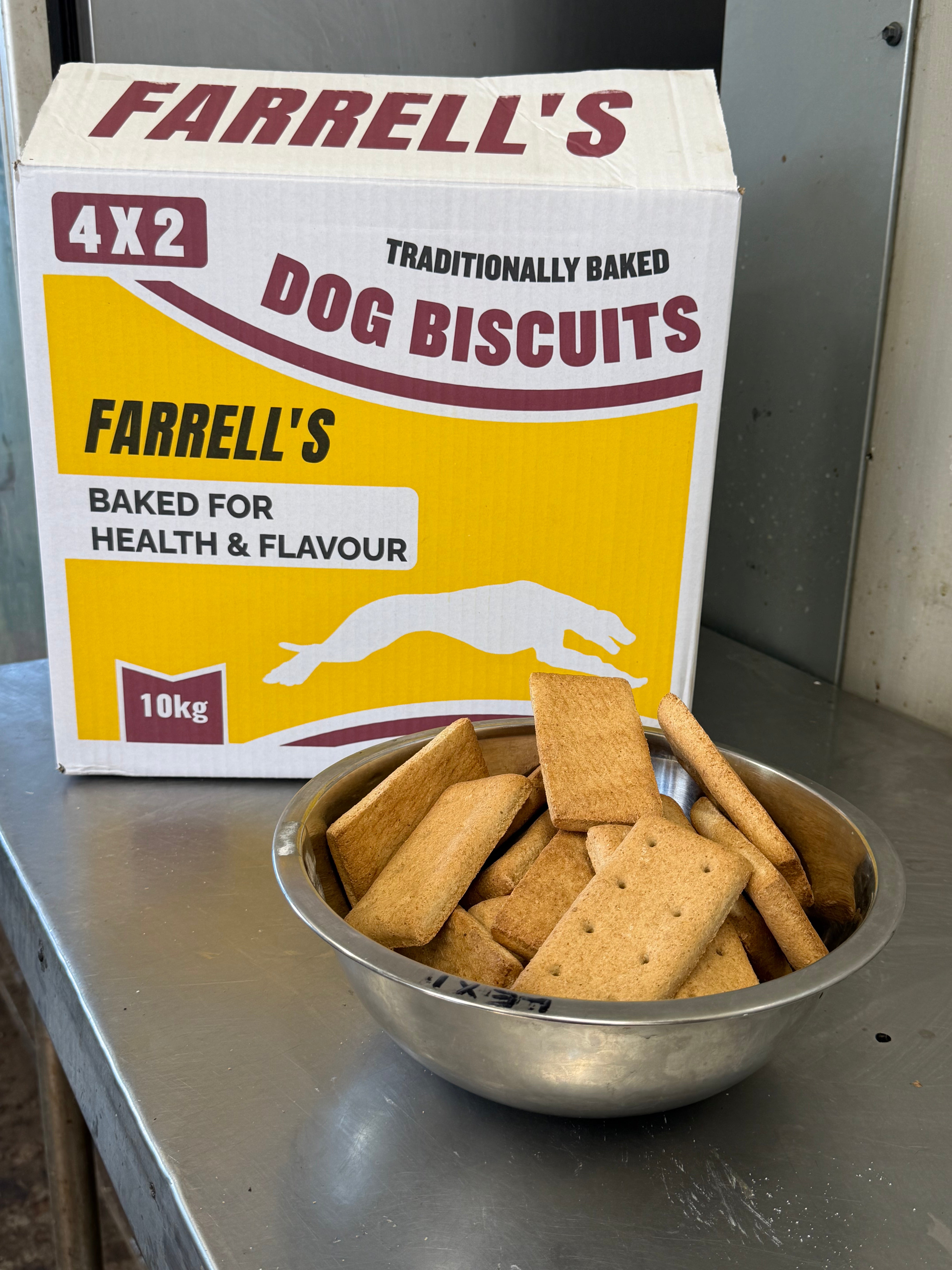 Farrell's Original 4x2 Dog Biscuits 10kg